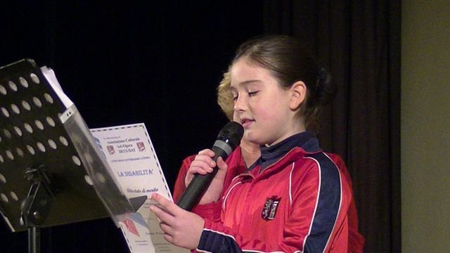 Premiazione concorso letterario sulla disabilità  - Ass. Deus Day